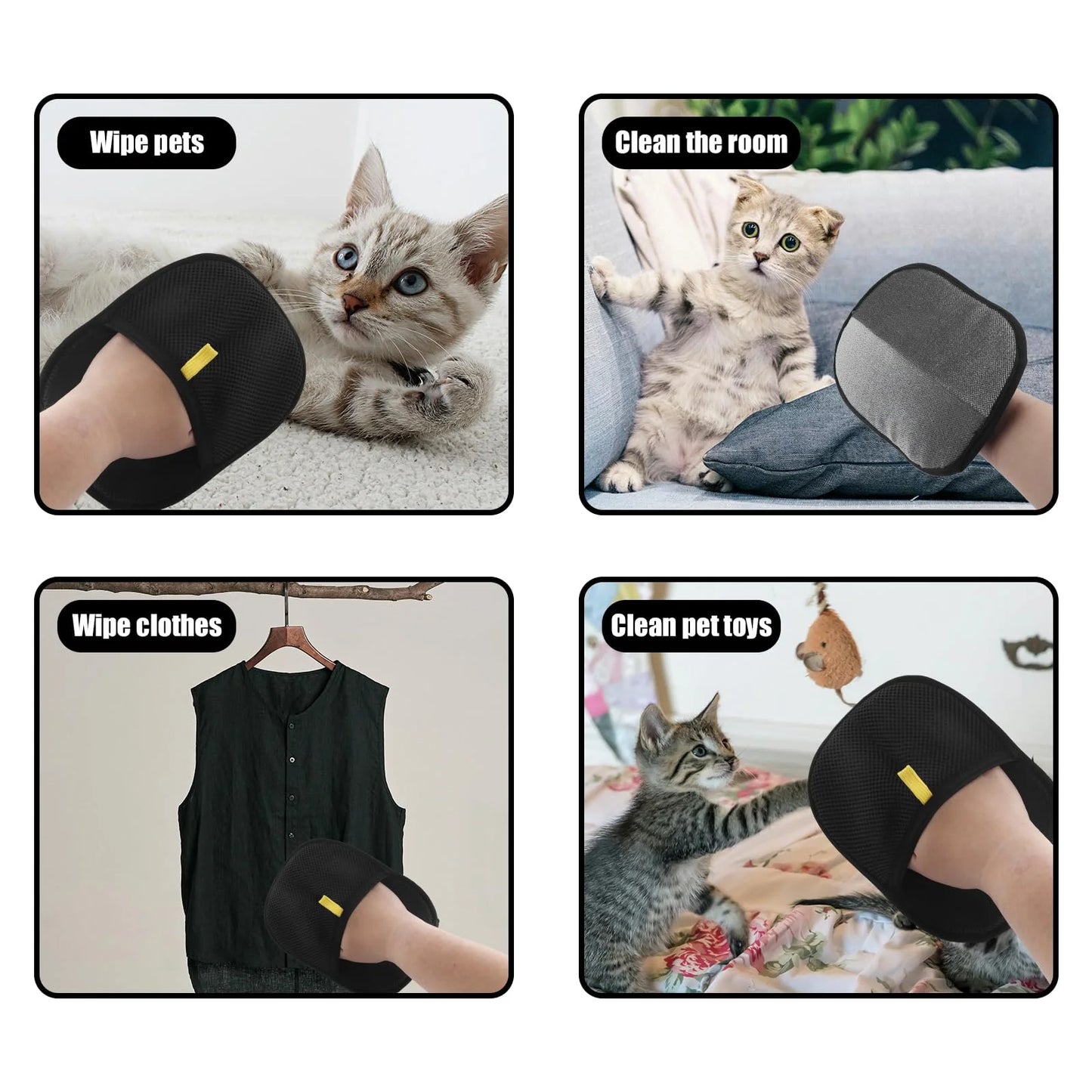 Fur-Free Bonding Gloves™